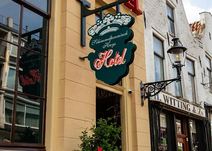 Hotel Schimmelpenninck Huys Groningen