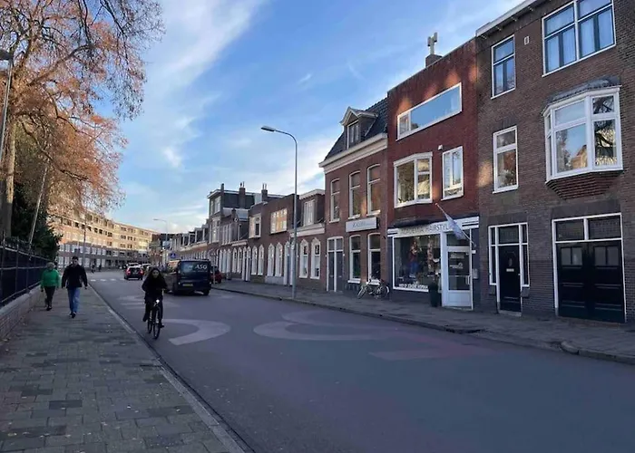 City Center Rooms With Shared Facilities By Umcg Groningen